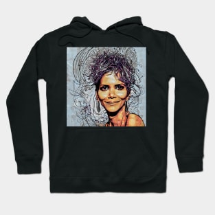 Smile of  Halle Hoodie